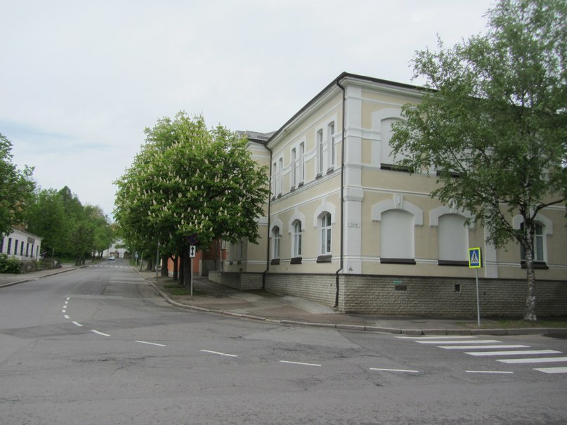 ул. Vestervalli, Нарва