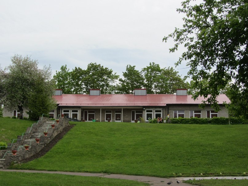 ул. Vestervalli, Нарва,  детский садик