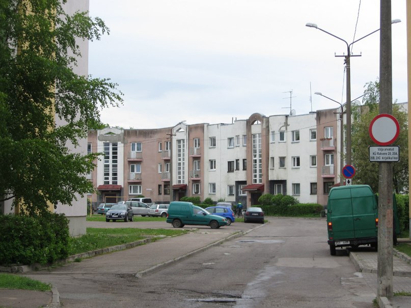 Нарва, ул. Раквере