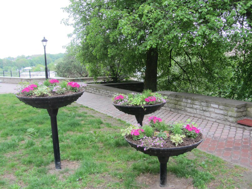 Нарва, обновлённая набережная