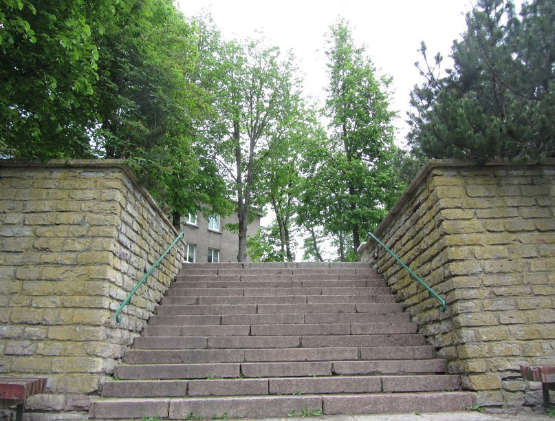 ул.  Koidula, Нарва