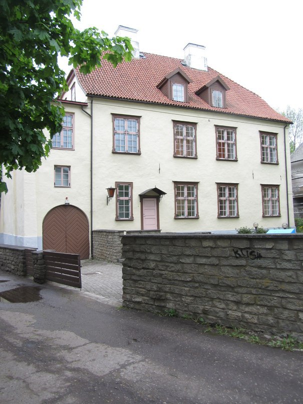 ул.  Jõe, Нарва