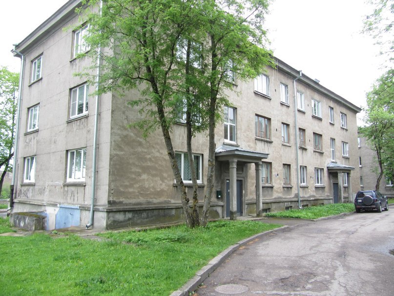 ул.  Jõe, Нарва