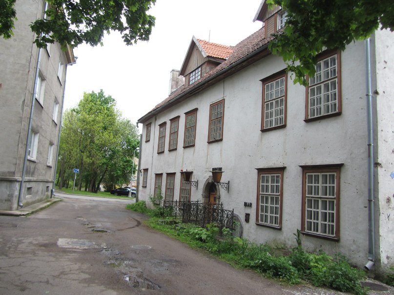 ул.  Jõe, Нарва