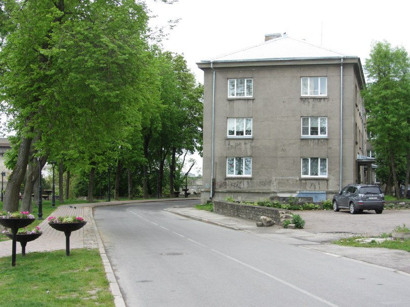 ул.  Jõe, Нарва