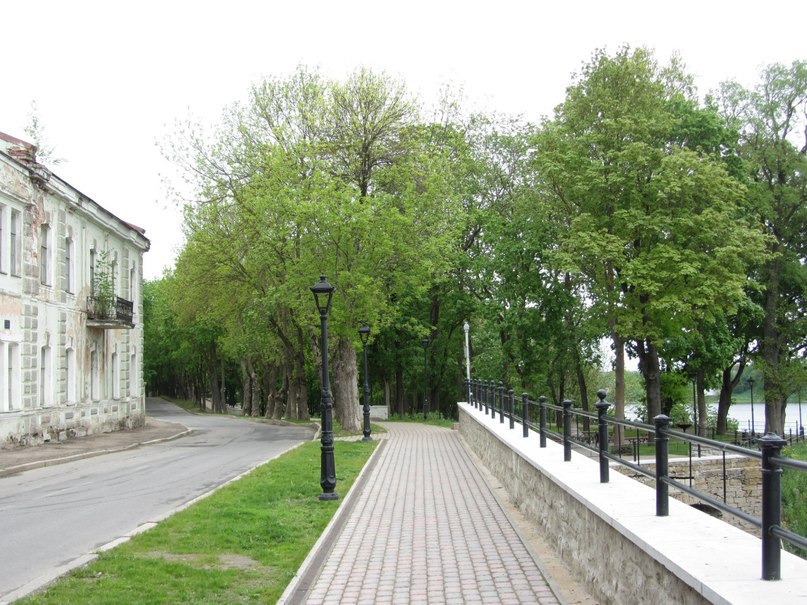 ул.  Koidula, Нарва