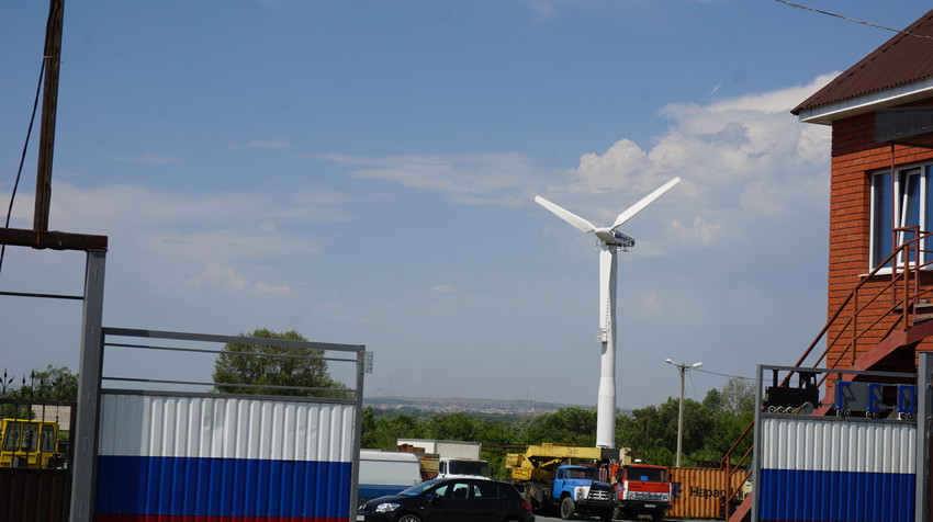 Автохозяйство.