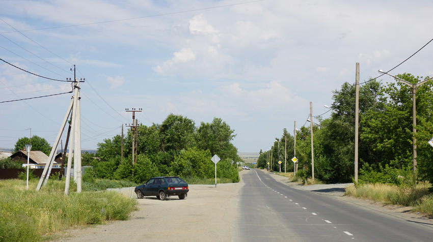 Улица Братская.