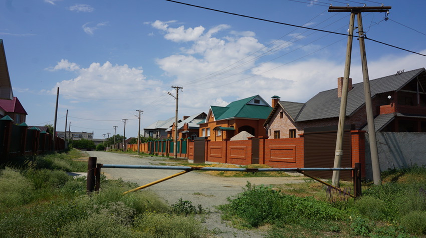 Новые котеджи.