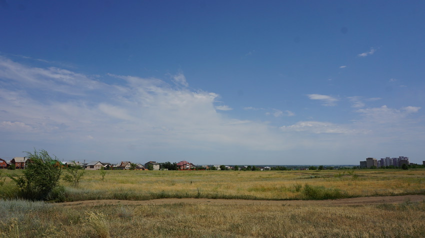 Окраины Орска.7й микрорайон.