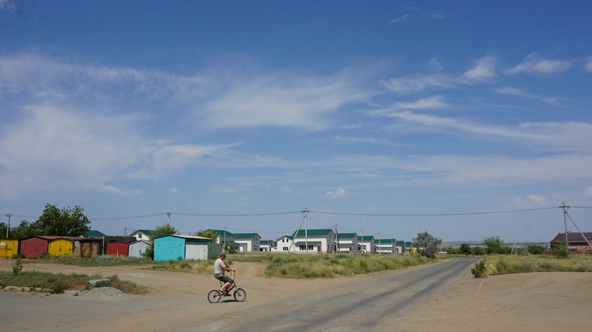 На Западном проспекте.