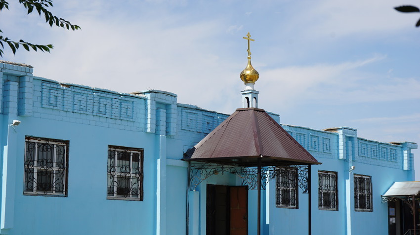 На Западном проспекте.