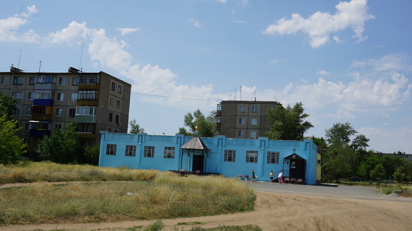 На Западном проспекте.