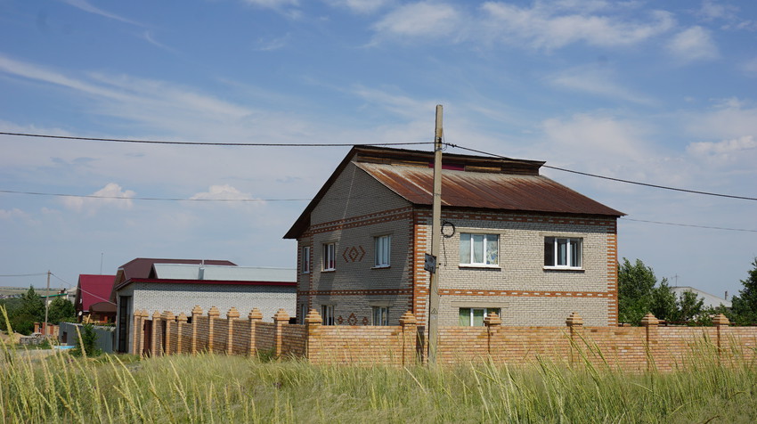 Котеджные застройки.