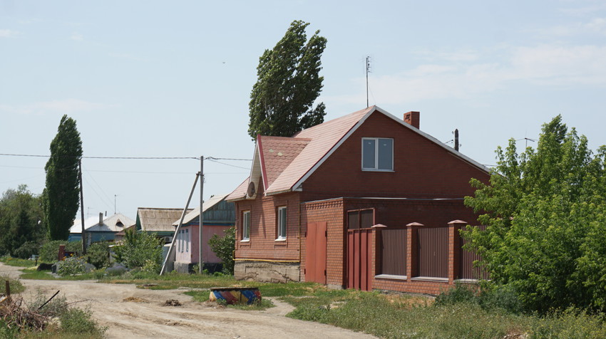 Старый город.