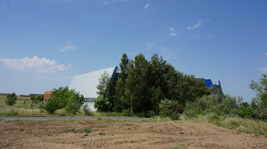 Здание ДЮСШ,