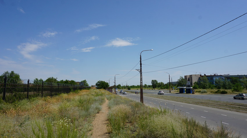 Орский проспект.