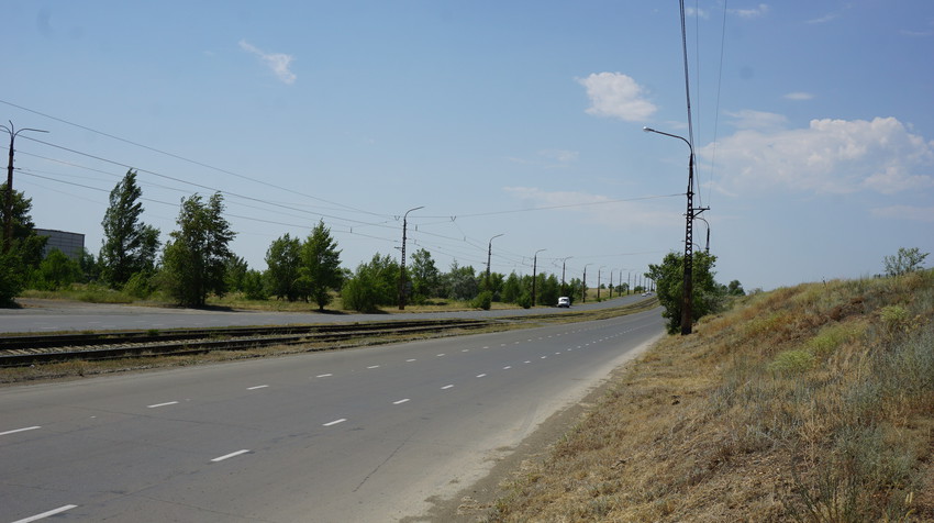 Орский проспект.