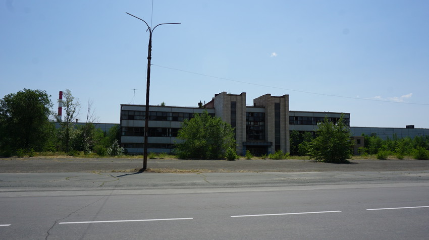 Проходная ОЗТП.