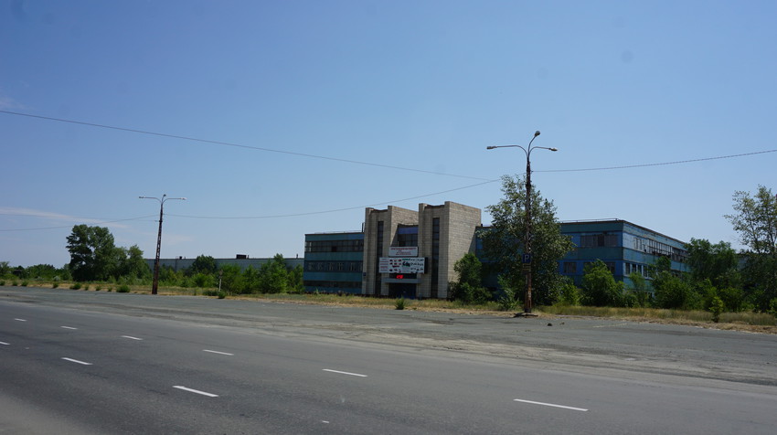 На Орском проспекте.