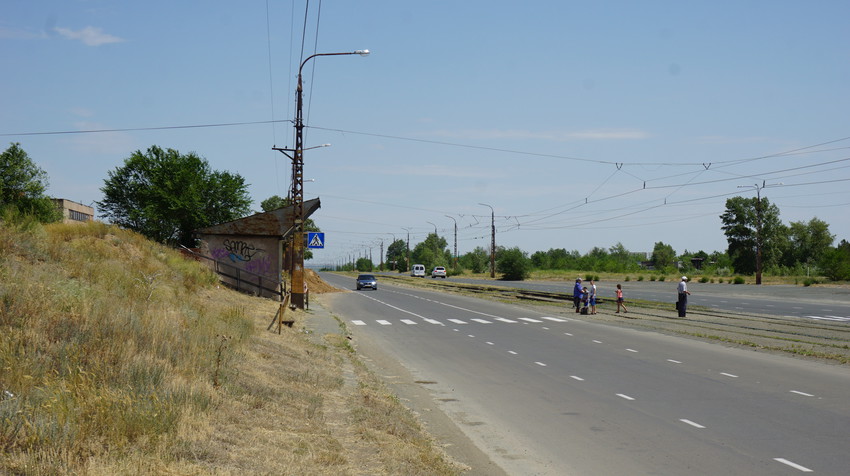 Орский проспект.