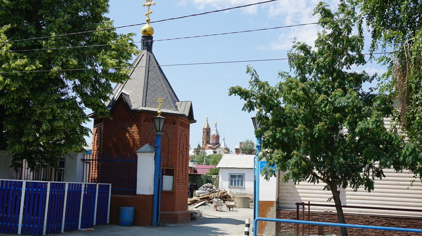 Старый город.