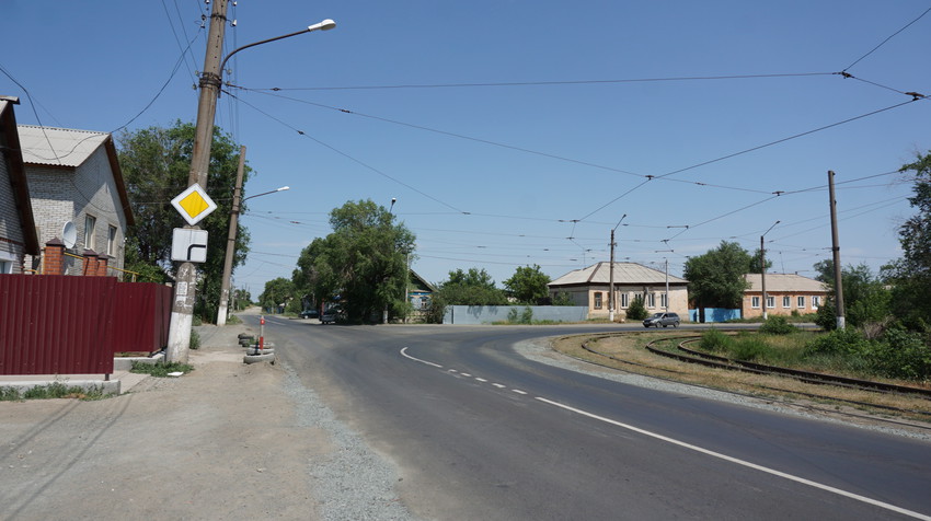 Улица 9 Января.