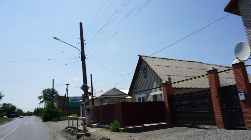 На улице 9Января.