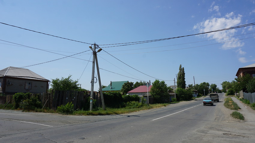 Улица Орджоникидзе.