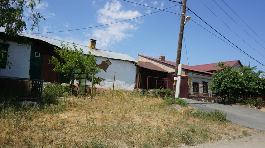 Старый город.