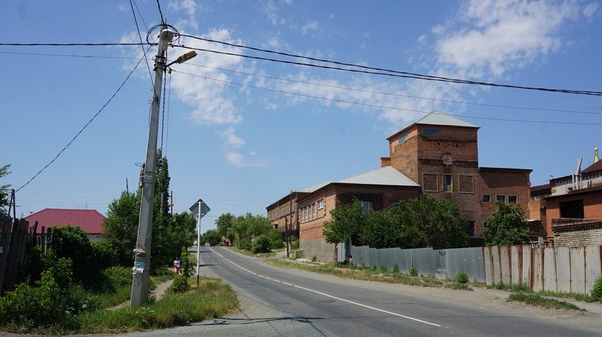 Улица Орджоникидзе.