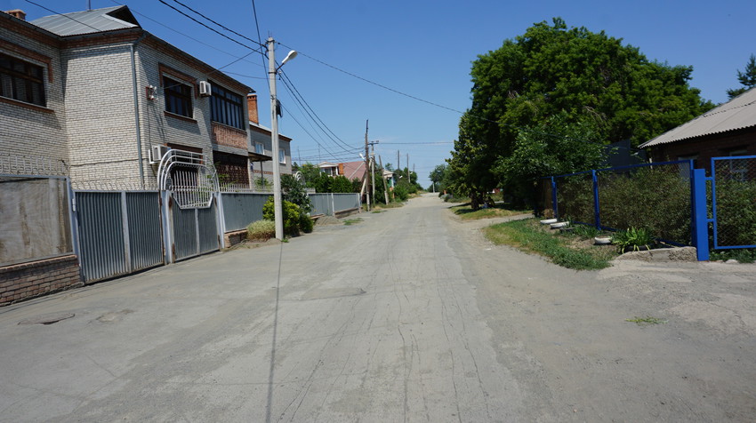 Старый город.