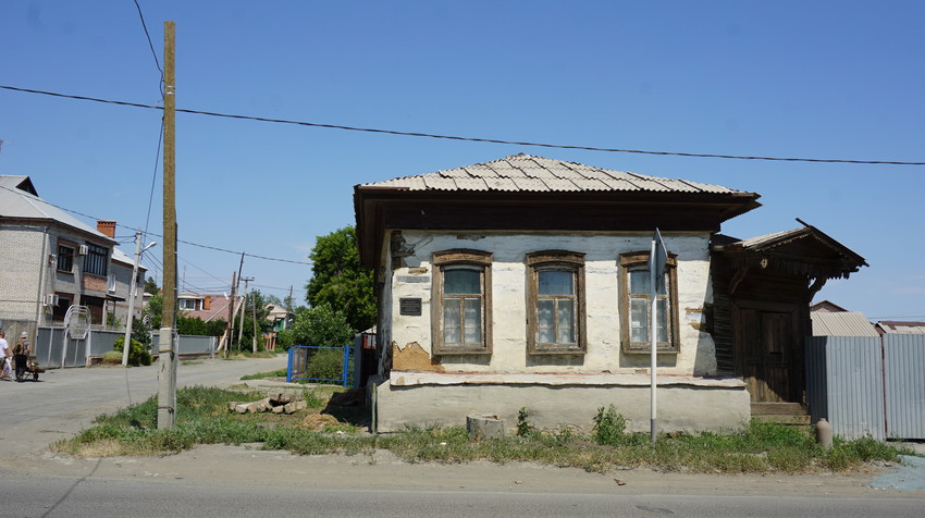 В этом доме в 1925-26гг жил Герой Советского Союза Муса Джалиль.