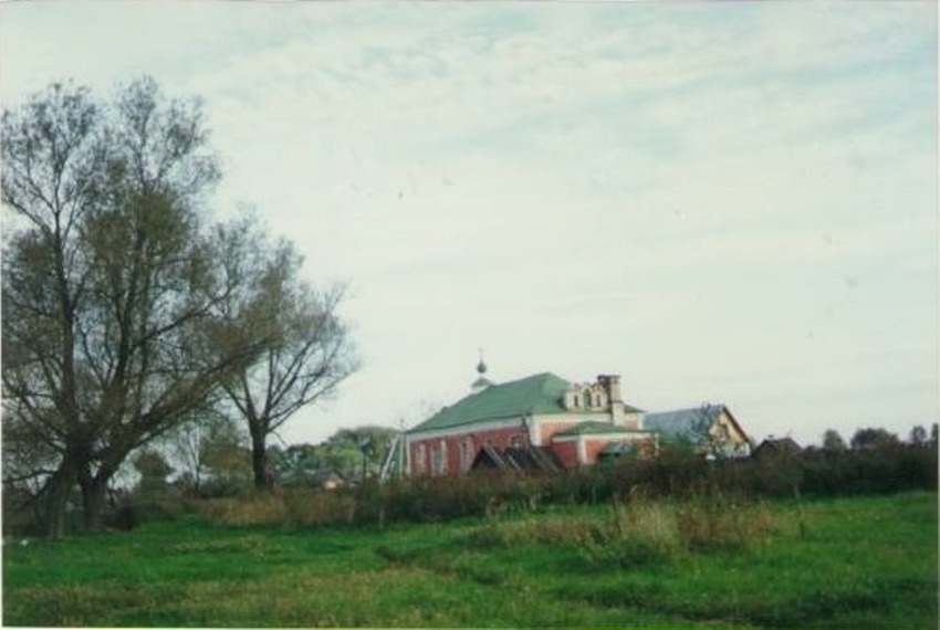 Старообрядческий храм Казанской иконы Божьей Матери в Губино