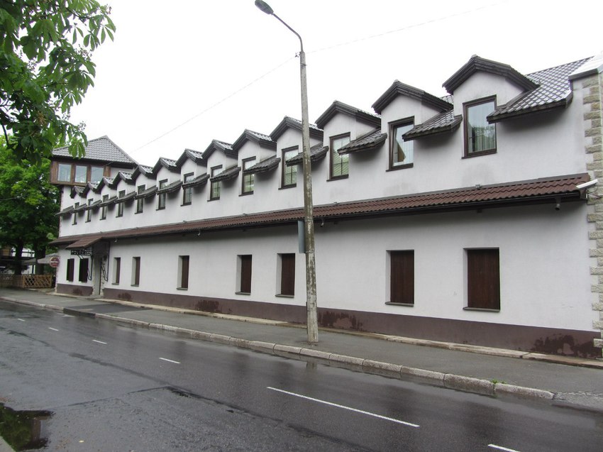 Нарва, отель