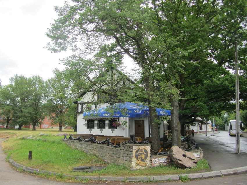 Нарва ресторан &quot;Гулливер&quot;