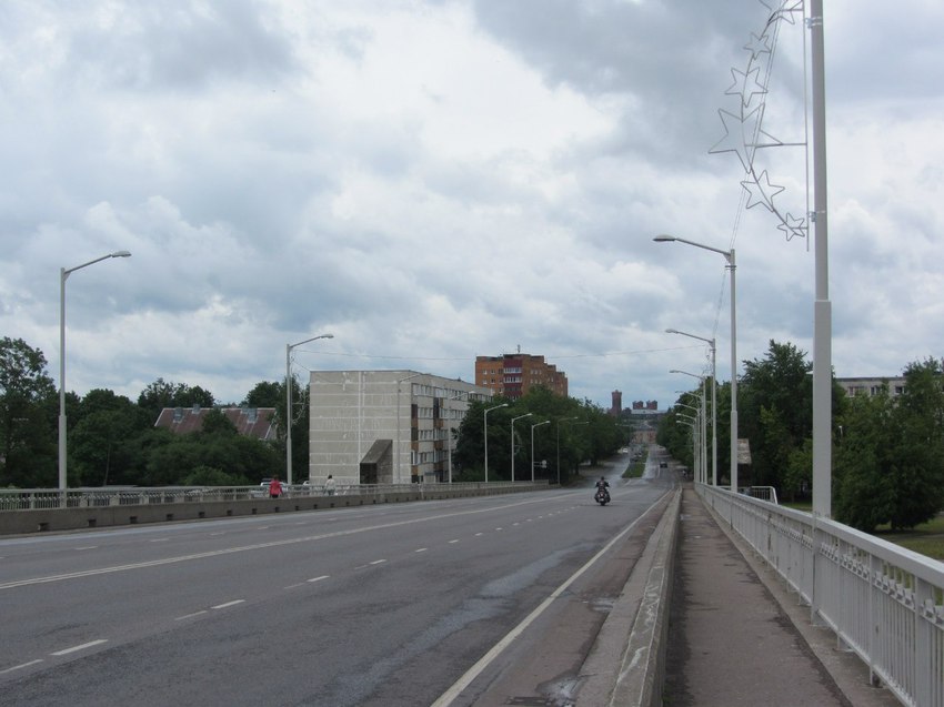 Нарва , мост