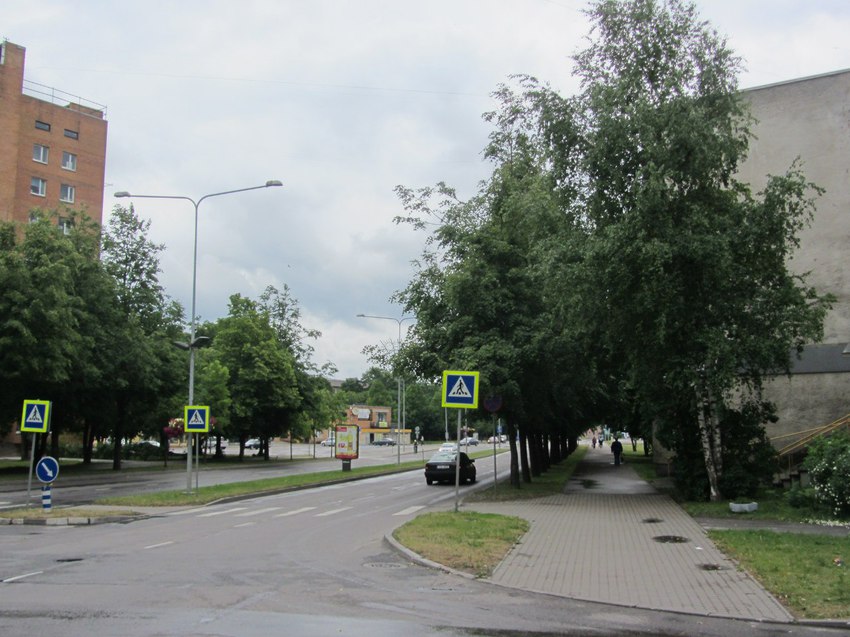 Нарва, ул. Кренгольми