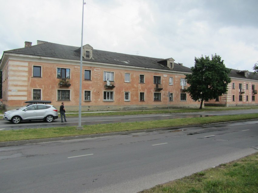 Нарва, ул. Кренгольми