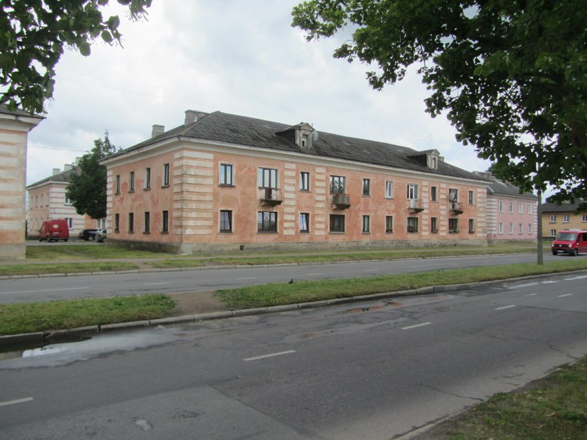Нарва, ул. Кренгольми