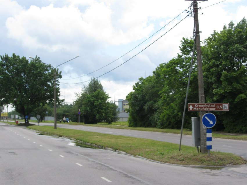 Нарва, ул. Кренгольми