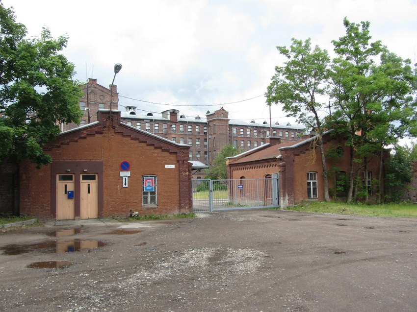 Кренгольмская мануфактура