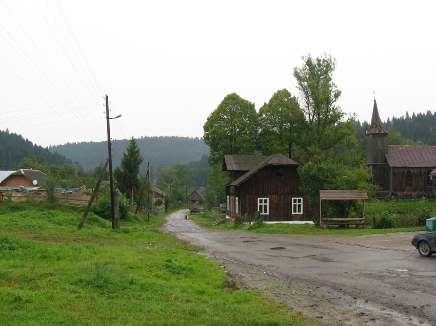 Старая часть села