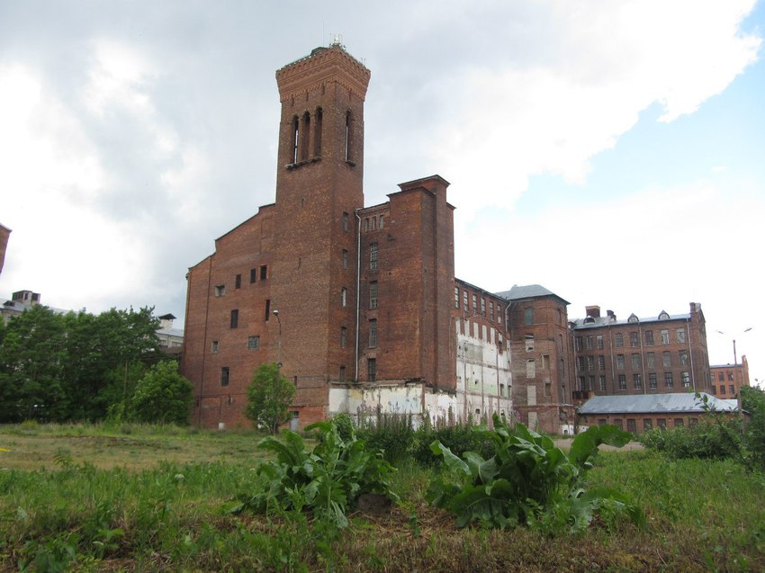 Кренгольмская мануфактура