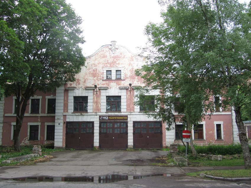 Нарва, район Кренгольмской мануфактуры