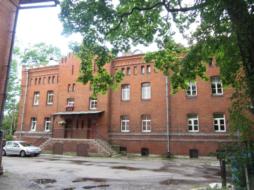 Нарва, район Кренгольмской мануфактуры, жилые дома