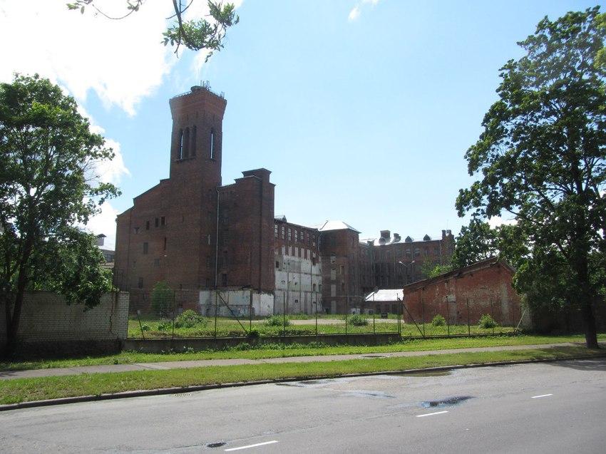 Кренгольмская мануфактура, другой ракурс