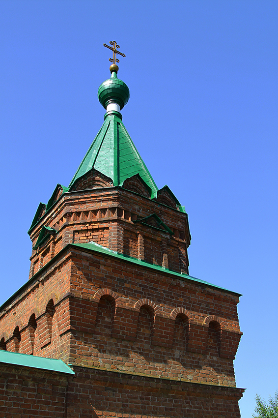 Северо-Восточная башня Никольского мужского монастыря