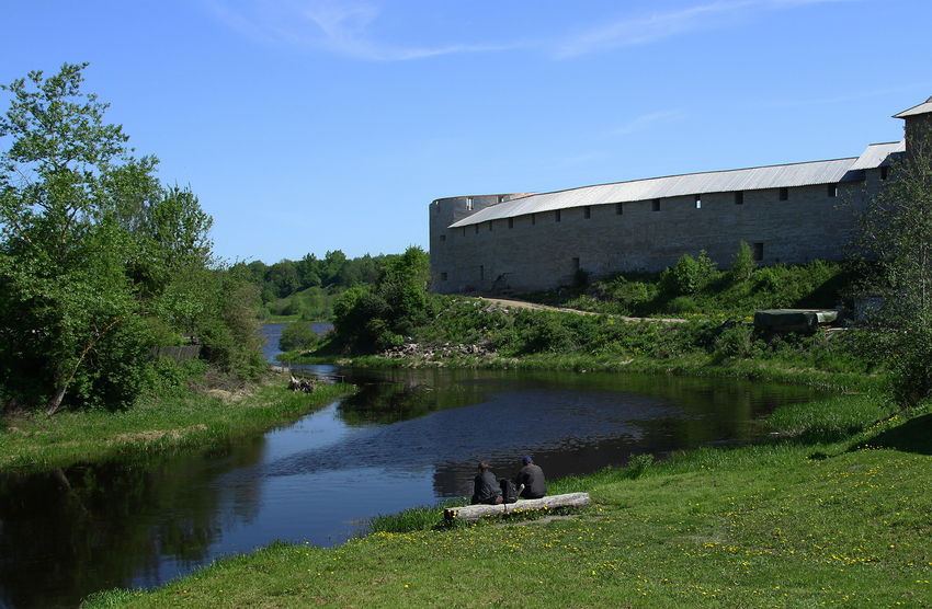Река Ладожка