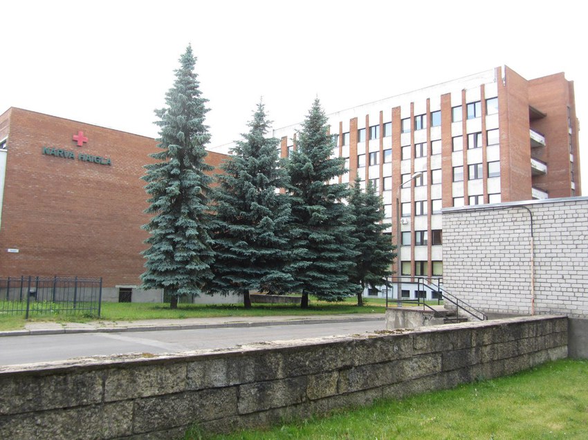 Современные корпуса больницы
